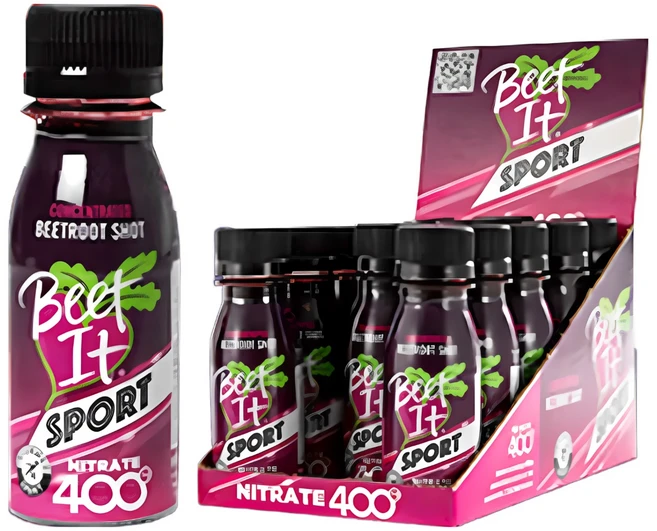 Beet It 비트잇 스포츠 주스 비트루트 고농축 샷 N400 x 15병 비트즙 러닝, 1박스 - 쿠팡
