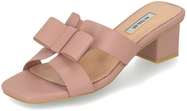 엘칸토 인텐스 여성 리본 뮬 4.5cm LCWW11I326