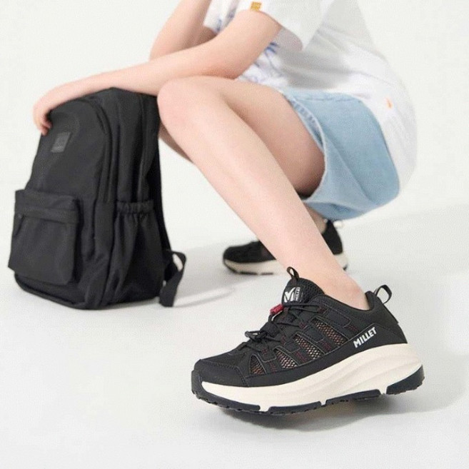 26SS 밀레 숨쉬는 트레일화 여성