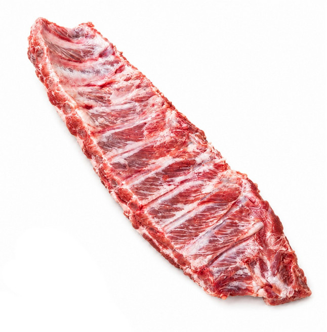[삼복 등갈비연구소] 손질 등갈비 개별컷팅 쪽갈비 찜 조림 바베큐용, 5kg, 1개