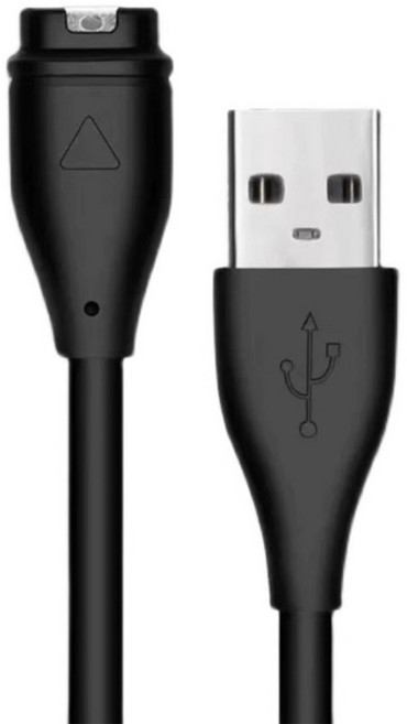 가민 피닉스5/6/7 포러너945 충전 케이블 차량 충전, 100cm, 1개, 단품