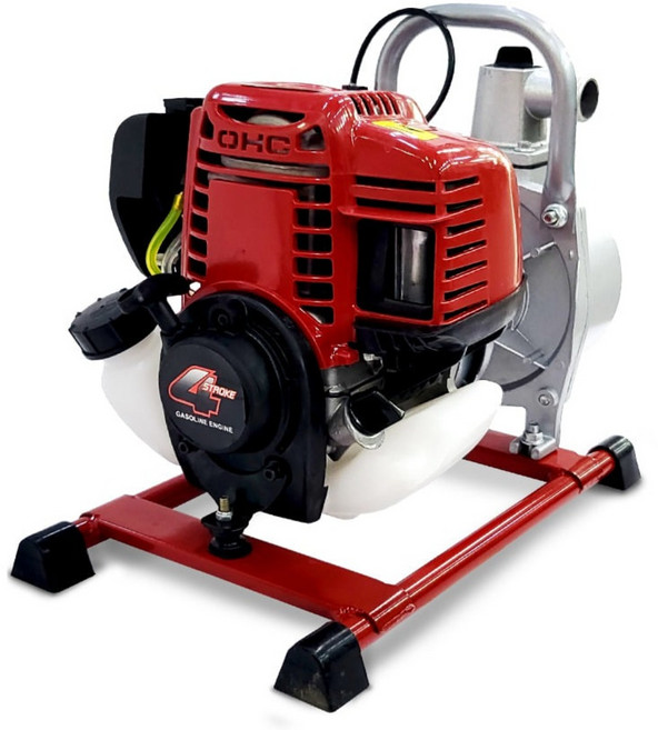 다보 4행정 엔진 양수기 DB-WP10G 농업용 산업용 배수펌프 25.4mm, 1개