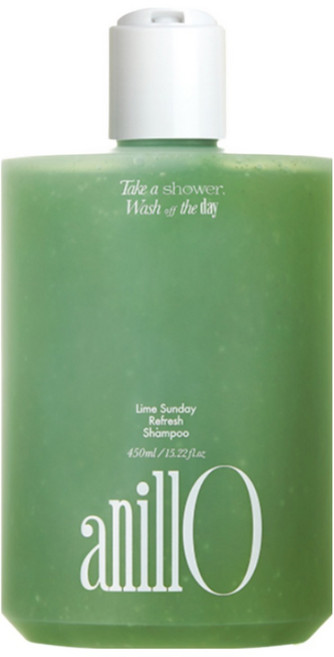 [본사직영]아닐로 라임썬데이 리프레시 2종(샴푸+컨디셔너) 각질두피케어, 1세트