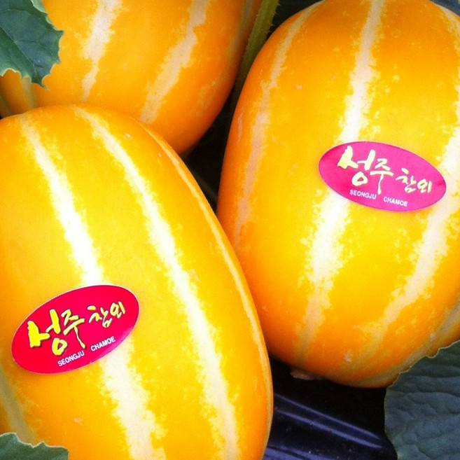 [대형마트납품] 고당도 황금밭 성주 참외, 1박스, 3kg(혼합과)