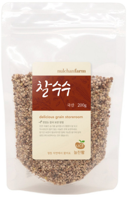 [25년산][국산100%] 늘찬팜 찰수수 / 영양가득 건강한 잡곡쌀, 1개, 200g