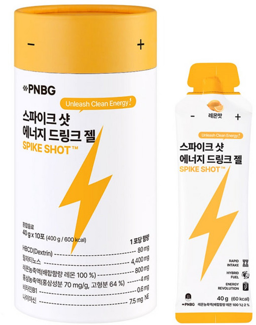 풍년보감 스파이크 샷 에너지젤 10p, 400g, 3개