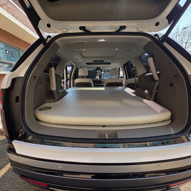 에어포스 디올뉴 팰리세이드 차박 캠핑 에어매트 LX3 평탄화 안전밸브 장착, 디올뉴펠리세이드LX3