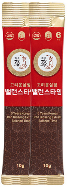 풍년보감 6년근 고려홍삼정 밸런스타임, 10g, 150개