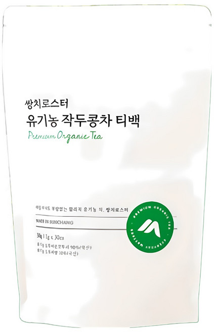 쌍치로스터 유기농 작두콩차 티백 30, 1개, 30g