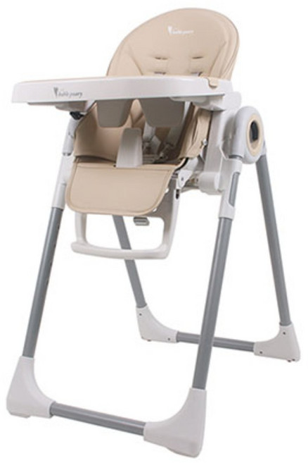 베이블퓨어리 NEW 유아 하이체어, 아이보리
