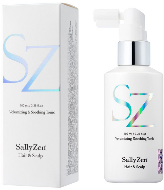 [셀리젠] 볼류마이징 수딩 헤어 토닉 100mlx1개 +사은품, 1개, 100ml