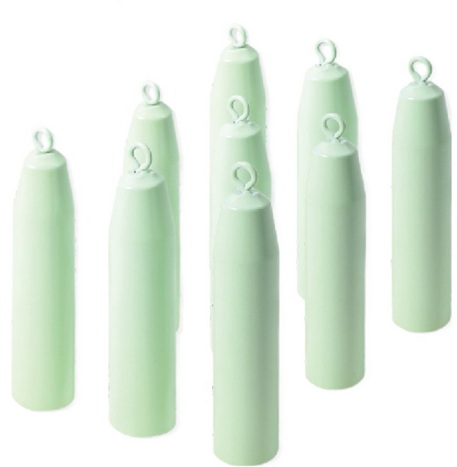 대용량 회전 야광 고리추 야광봉돌 고휘도 축광 싱커 다운샷 문어 갑오징어 쭈꾸, 1세트, 10개입