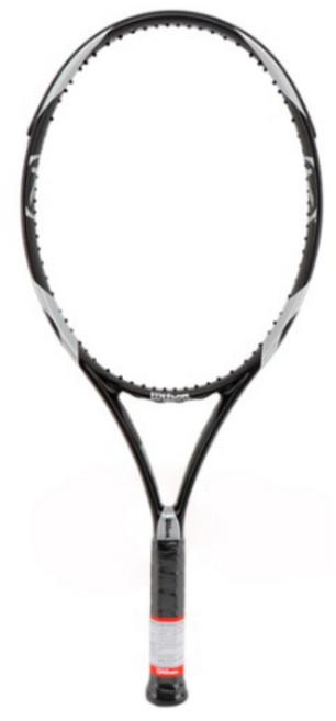 윌슨 케이 팩터 햄머 2.7 110 / 268g 테니스 라켓, 라켓만, 1개