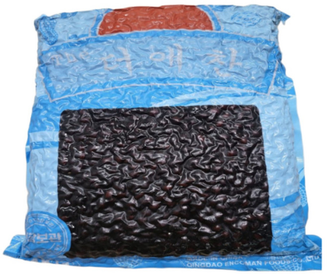 콩조림 대용량 4kg 밑반찬 업소용 콩자반 검정콩조림, 1개