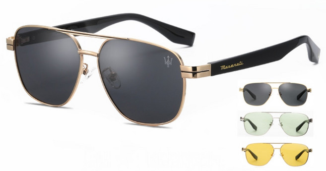 Maserati(마세라티) 고화질 HD편광 명품브랜드 선글라스 남성여성 MS 8321