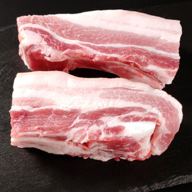 [고기올] 1등급 이상 한돈 오겹살 500g 수육 보쌈용, 1개