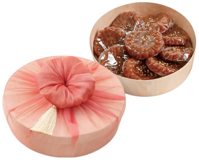 한결맛담 수제 찹쌀 약과 보자기 포장 (10구 400g 15구 600g) 외국인 선물 스승의날 어버이날 핑크, 600g, 1세트