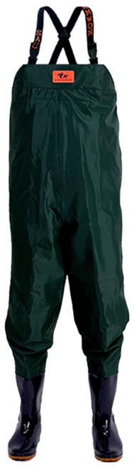 삼원우의 가슴장화 옥스포드G1 카키 남성용 250mm-300mm 여성용 230mm-260mm