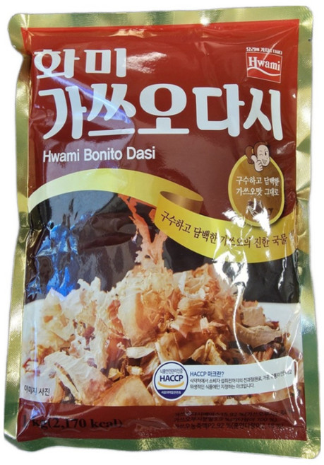 화미 가쓰오다시, 3개, 1kg