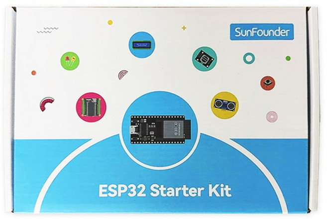 ESP32 스타터 키트 Starter Kit