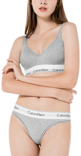 캘빈클라인 언더웨어 바디프로필 CK 여자 속옷 브라렛 / 팬티 단품