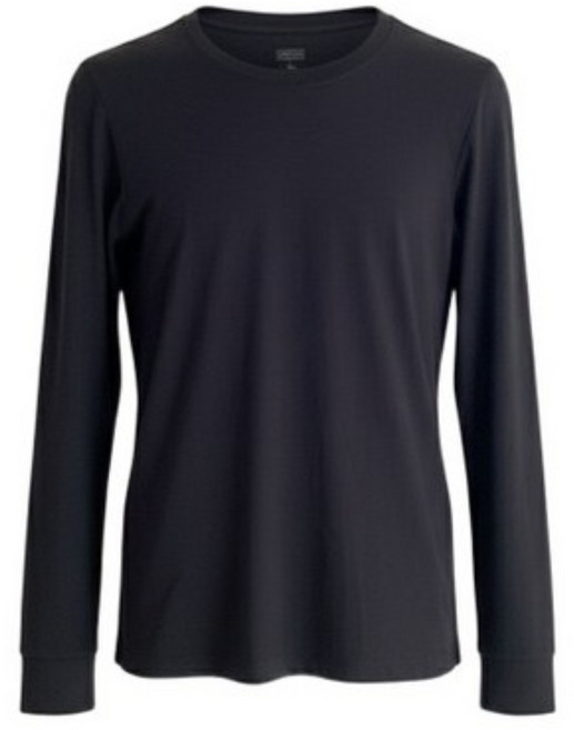 [일본직수입]유니클로 히트텍 크루넥T(9부소매) 남자용 데일리 브리니코 양말 증정