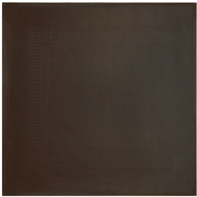 쉬라즈리빙 바리스타 린넨 타월 냅킨 순면, 10개, 진갈색