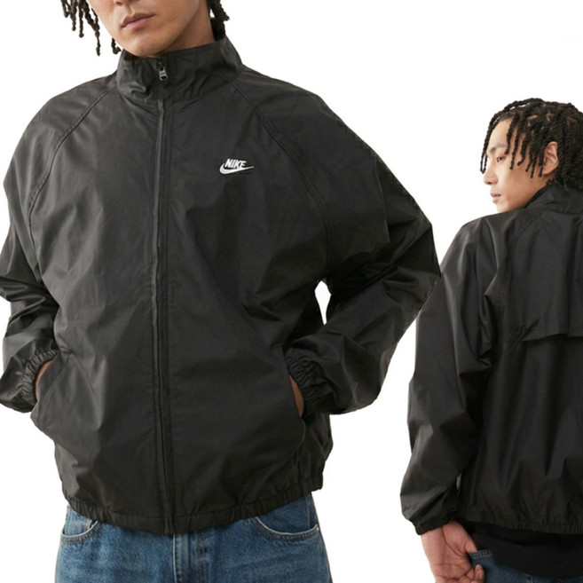 [백화점AS가능] 나이키 남자 바람막이 봄잠바 집업 우븐 자켓 윈드러너