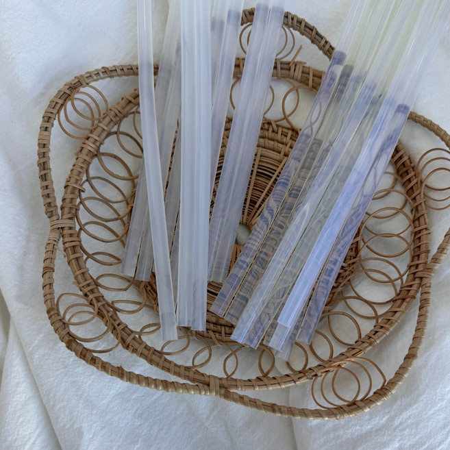 초강력 투명 글루건심 핫멜트 글루스틱 7mm, 10개