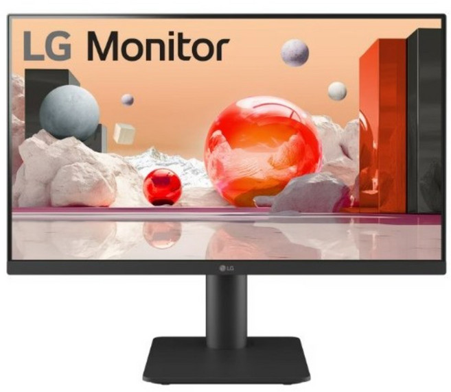 LG 24MS550 60~61cm(24인치) 컴퓨터모니터 FHD 100Hz IPS 가정용 사무용 적합 슬림베젤 스피커내장 높낮이조절 CCTV용, 60.4cm