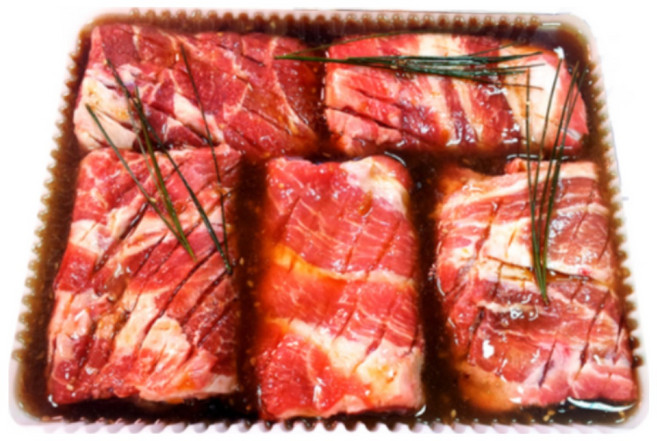 포천이동갈비 1.5kg 5대 수제 돼지 목살왕구이 팬구이 바베큐겸용/ 이동갈비촌 직판장에서 공급 /온라인판매 20년, 1개