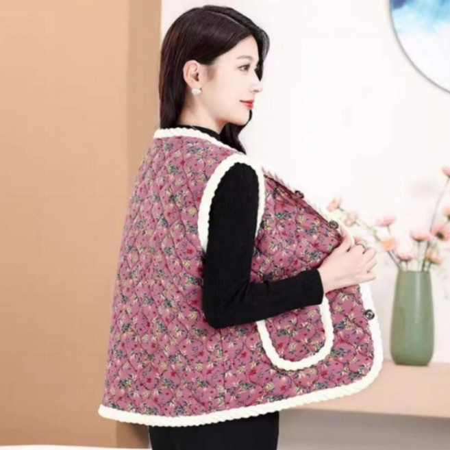 울 엄니 겨울 마실 조끼