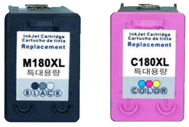 삼성 SL-J1660 잉크 블랙 컬러 호환, 1개입, 대용량 검정 800매