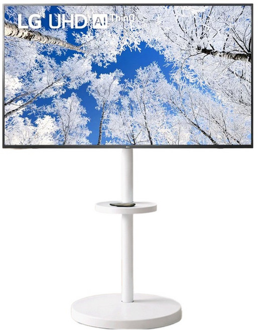 LG전자 4K UHD 울트라 HD TV, 190cm(75인치), 스마트tv, 이동형 스탠드, 방문설치