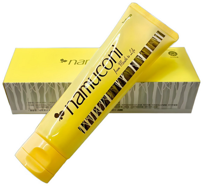 나무코니 치약 본품 125g 암환자용 구내염, 3개, 125ml