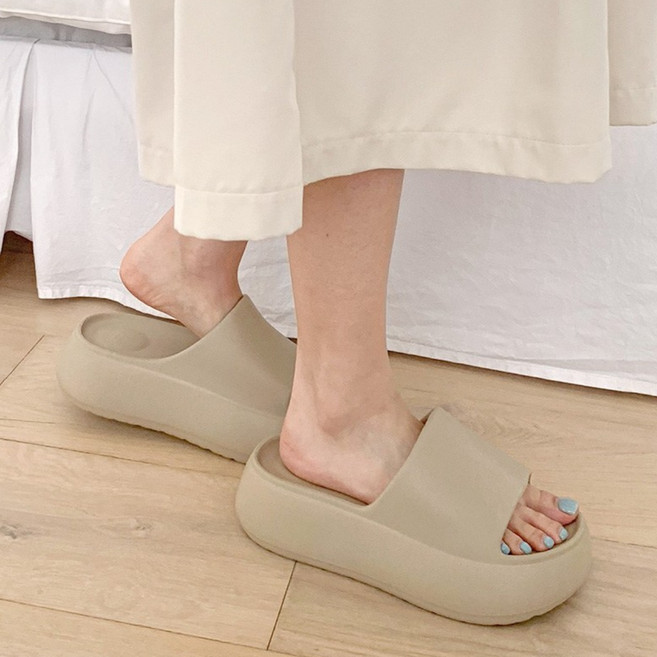 레인메이트 키높이 통굽 5cm 실내화 슬리퍼