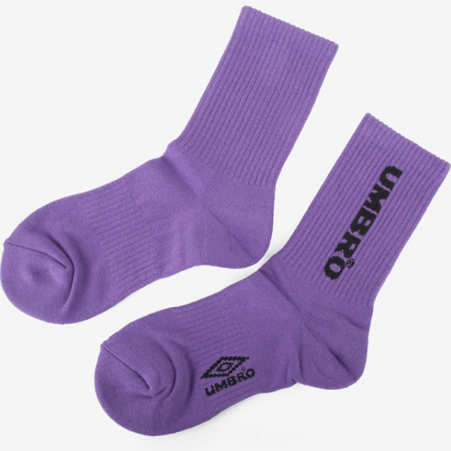 엄브로 양말 삭스 중목 패션 스포츠 러닝 운동 러닝 축구 캐주얼 남성 여성 매장판 헬스 U0223CSC45-BVL