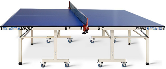 국제공인규격 탁구대 라켓 네트 공 풀세트, 탁구대 E7 / 사은품 A, 1개