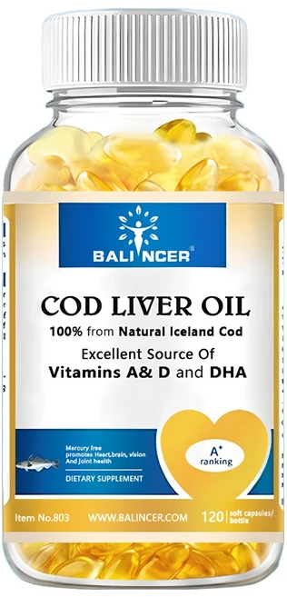 어간유 캡슐에 들어있는 비타민 A D 및 DHA는 스트레스 완화 뇌 뼈 강화 기억력 지능 향상에 도움이 된다, 2개, 120정 - 쿠팡