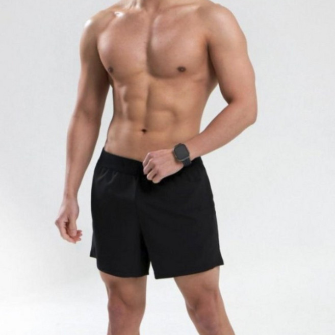 hgs해결사 남자 반바지 트레이닝 스쿼트 팬츠 5인치 쇼츠