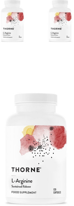 쏜리서치 L-아르기닌 캡슐, 120정, 3개