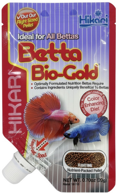 히카리 베타 바이오골드 사료, 1개, 20g