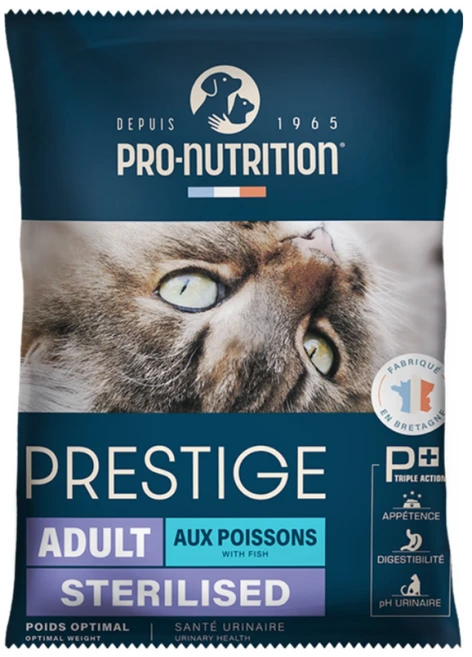 PN 프레스티지 캣 중성화 피쉬 헤어볼 소화 중성화 고양이 사료 샘플 체험팩 소분 [본품쿠폰증정], 30개, 30g, 흰살생선 - 쿠팡