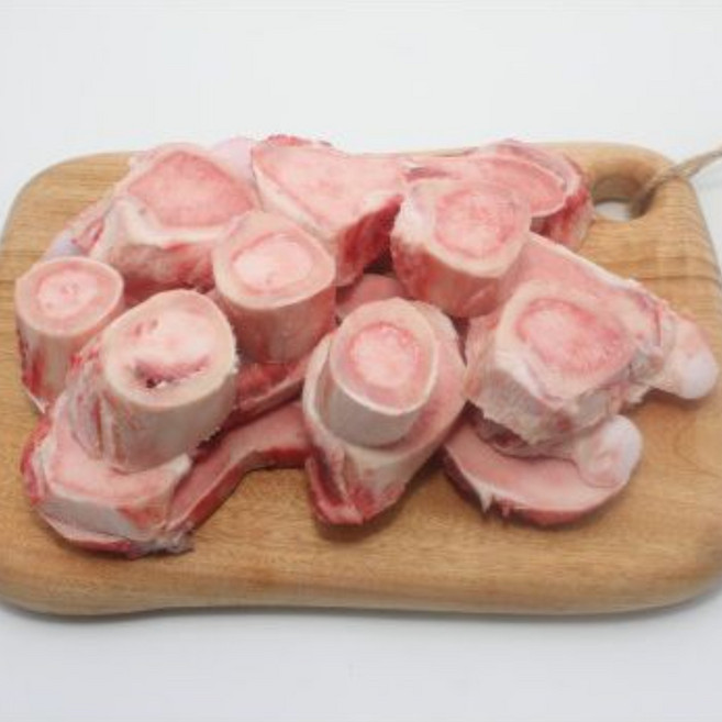 김씨네한우 마장동 한우 투뿔 몸보신 곰탕용 사골 우족 잡뼈, 1개, 사골1kg