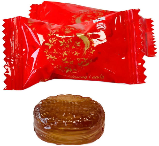 6년근 홍삼 캔디, 200g, 10박스