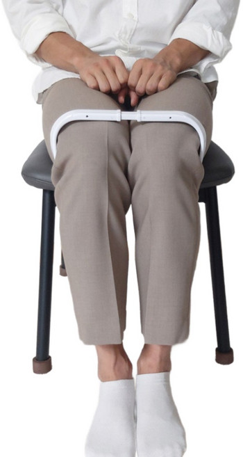 우드밀리 꼬지마 다리 무릎 벨트 바른자세 앉은자세 다리묶기 사이즈조절형, 꼬지마 대형L, 1개