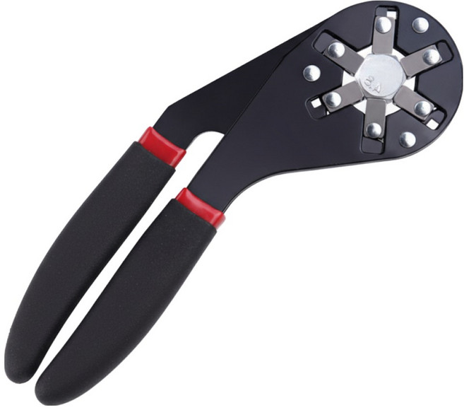 육각 매직 스패너 다용도 몽키스패너, 1개, 6inch 7-14mm