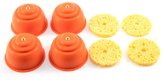 휴비딕 저주파자극기 전용흡착패드 WP-400 흡착패드 저주파패드 저주파자극기 저주파기, 1개