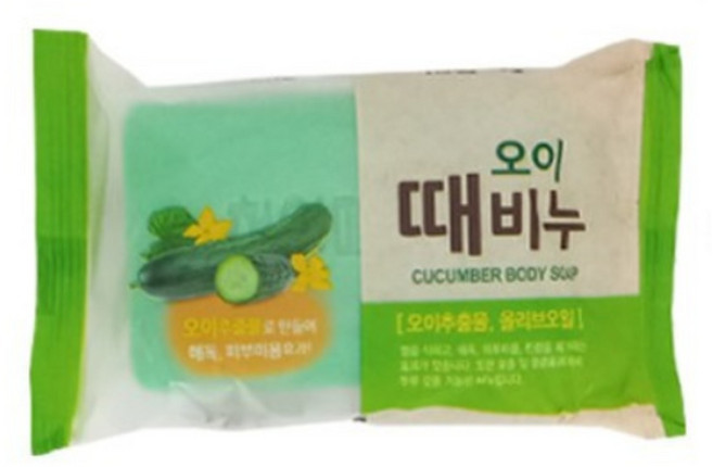 태광유통 오이 향수 때비누, 150ml, 10개입
