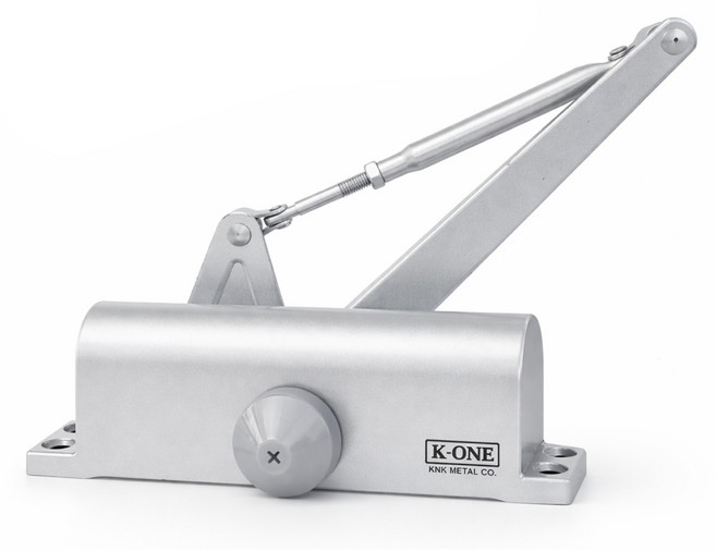 KS규격 화재안심 내화용 도어체크 도어클로저 자동문닫힘 일자브라켓 완벽호환, 1개, 정지형(K1-1630